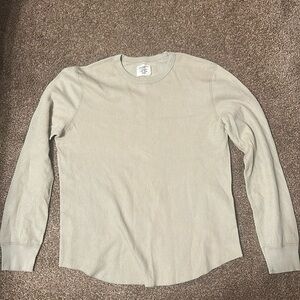 Buck Mason Vintage Thermal Surplus Tee M